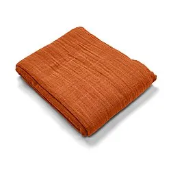 Pledd - Vanja Throw (rust)