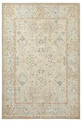 Flatvevd teppe - Amena (beige)