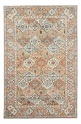 Flatvevd teppe - Berelina (beige/multi)