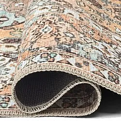 Flatvevd teppe - Berelina (beige/multi)