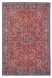 Flatvevd teppe - Birjand (rød)