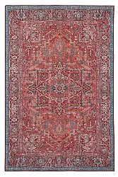 Flatvevd teppe - Birjand (rød)