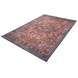 Flatvevd teppe - Birjand (rød)