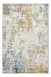 Flatvevd teppe - Comino (beige/multi)