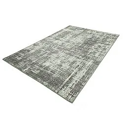 Flatvevd teppe - Elira (grå)