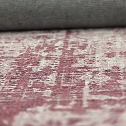 Flatvevd teppe - Elira (rød)