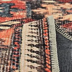 Flatvevd teppe - Khalamir (rød)