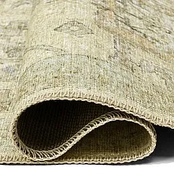 Flatvevd teppe - Noura (beige)