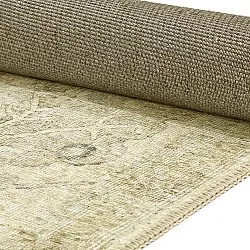 Flatvevd teppe - Noura (beige)