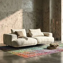 Flatvevd teppe - Oriental Rainbow (multi)