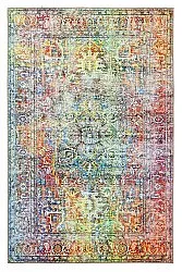 Flatvevd teppe - Oriental Rainbow (multi)
