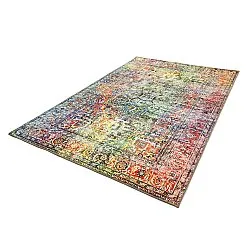 Flatvevd teppe - Oriental Rainbow (multi)