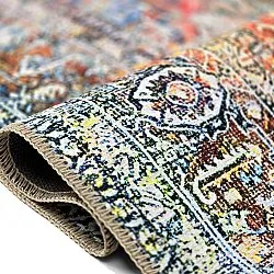 Flatvevd teppe - Oriental Rainbow (multi)