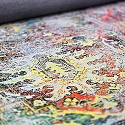 Flatvevd teppe - Oriental Rainbow (multi)