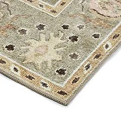 Flatvevd teppe - Yara (beige)