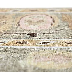 Flatvevd teppe - Yara (beige)