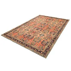 Flatvevd teppe - Yasirah (oransje)