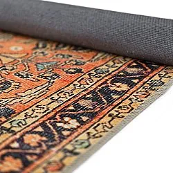 Flatvevd teppe - Yasirah (oransje)