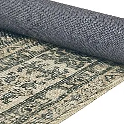 Flatvevd teppe - Zuleina (grønn)