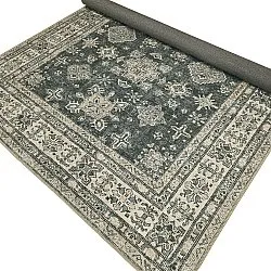 Flatvevd teppe - Zuleina (grønn)