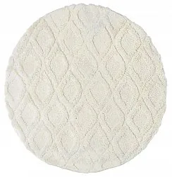 Runde tepper - Everett (offwhite)