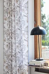 Gardiner - Bomullsgardin Florina (beige)