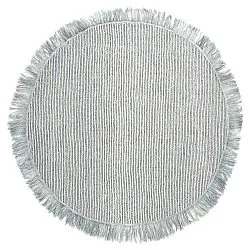 Runde tepper - Pike (blå)