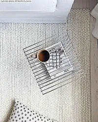 Ullteppe - Avafors Wool Bubble (beige)