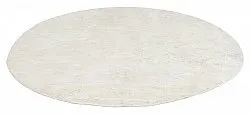 Runde tepper - Frutillar (offwhite)