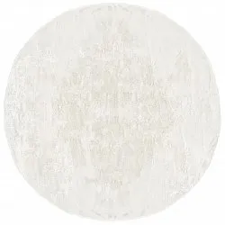 Runde tepper - Frutillar (offwhite)