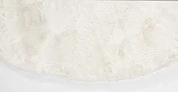 Runde tepper - Frutillar (offwhite)