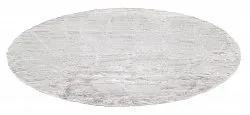 Runde tepper - Frutillar (grå)