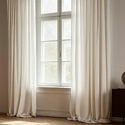 Gardiner - Gardin i linimitasjon Andrada (beige)