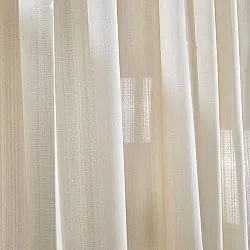 Gardiner - Gardin i linimitasjon Andrada (beige)