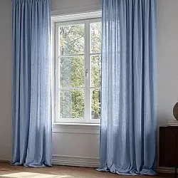 Gardiner - Gardin i linimitasjon Andrada (mørke blå)