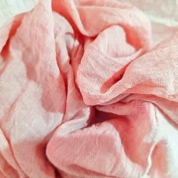 Gardiner - Blonder gardin Hilma (rosa)