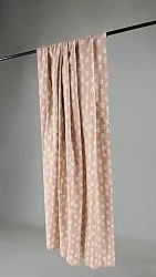 Gardiner - Bomullsgardin Sari (rosa)