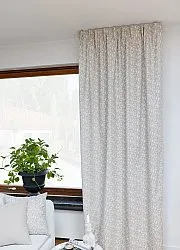 Gardiner - Bomullsgardin Satu (linen)