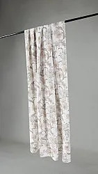 Gardiner - Bomullsgardin Florina (beige)