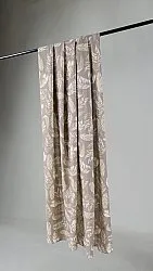 Gardiner - Bomullsgardin Lowe (beige)