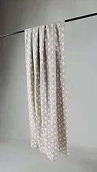 Gardiner - Bomullsgardin Sari (beige)