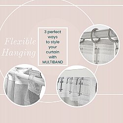 Gardin - Cleo (svart)