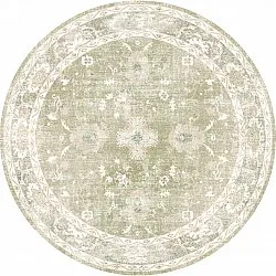 Runde tepper - Gombalia (lysegrønn)