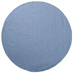 Runde tepper - Hamilton (Faded Denim)