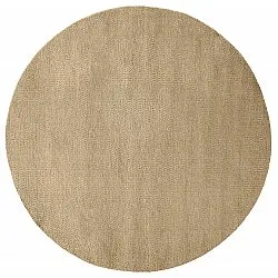 Runde tepper - Hamilton (beige)