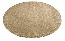 Runde tepper - Hamilton (beige)