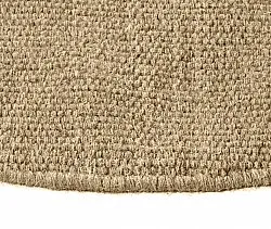 Runde tepper - Hamilton (beige)