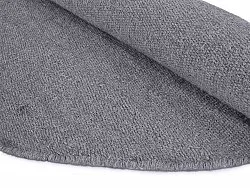 Runde tepper - Hamilton (Asphalt)
