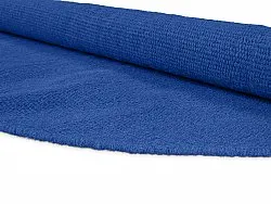 Runde tepper - Hamilton (Classic Blue)