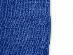 Runde tepper - Hamilton (Classic Blue)